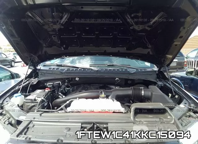 1FTEW1C41KKC15094 фото 2