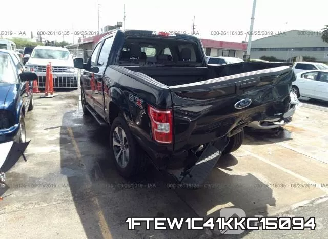 1FTEW1C41KKC15094 фото 4