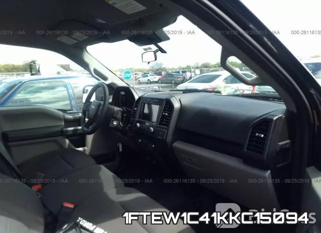 1FTEW1C41KKC15094 фото 6