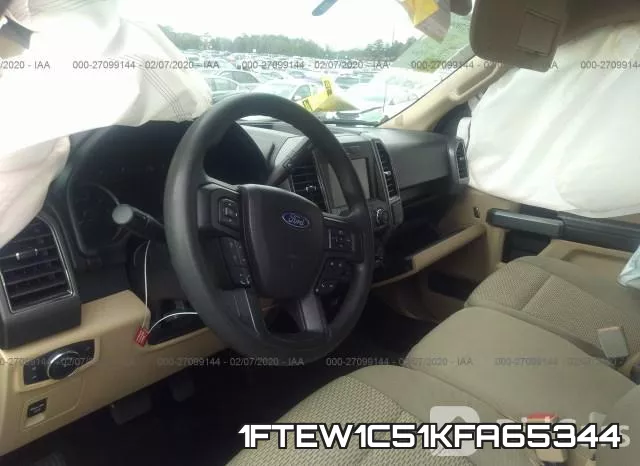 1FTEW1C51KFA65344 фото 5
