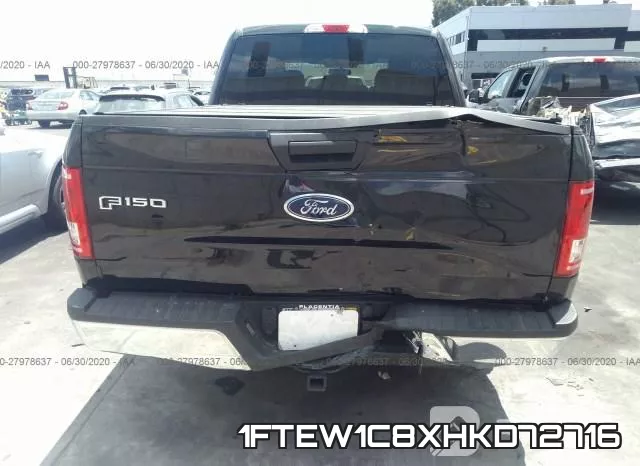 1FTEW1C8XHKD72716 фото 7