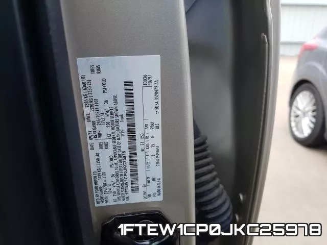 1FTEW1CP0JKC25978 фото 2