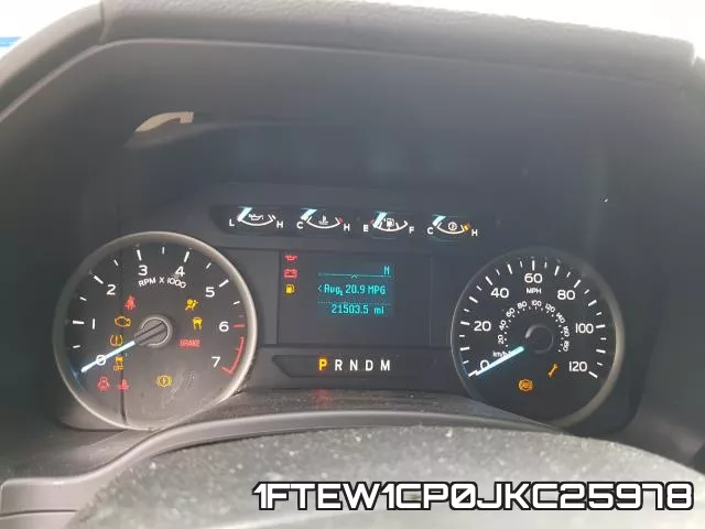 1FTEW1CP0JKC25978 фото 9