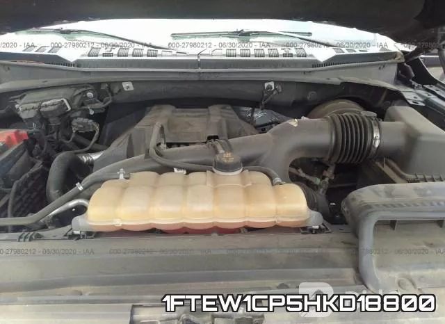 1FTEW1CP5HKD18800 фото 2
