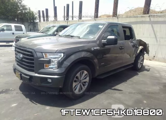1FTEW1CP5HKD18800 фото 3