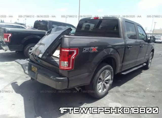 1FTEW1CP5HKD18800 фото 5
