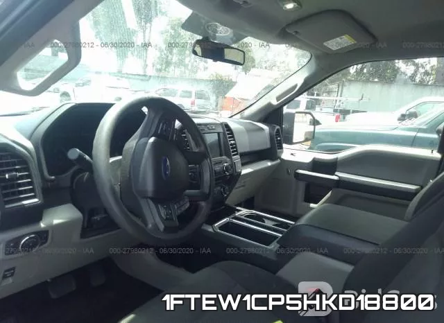 1FTEW1CP5HKD18800 фото 6