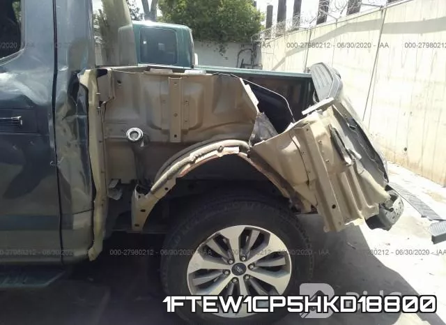 1FTEW1CP5HKD18800 фото 7