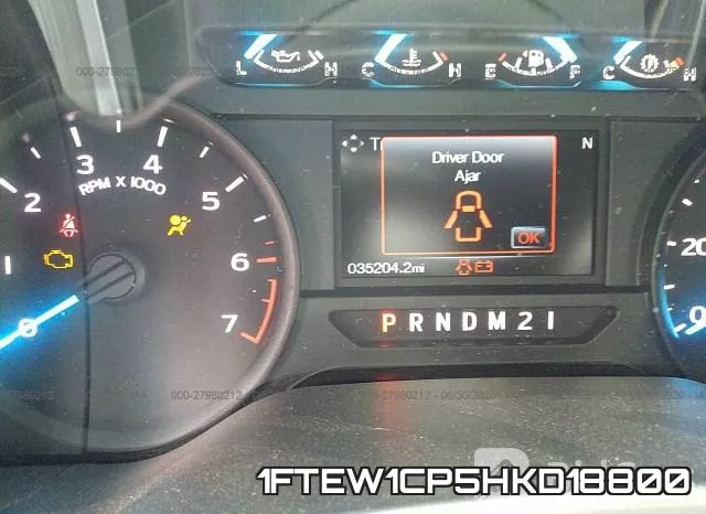 1FTEW1CP5HKD18800 фото 8