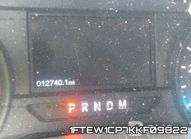 1FTEW1CP7KKF09822 фото 8