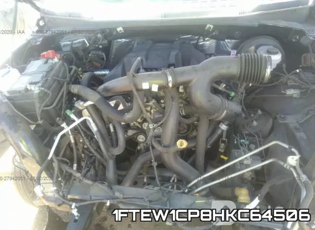 1FTEW1CP8HKC64506 фото 2