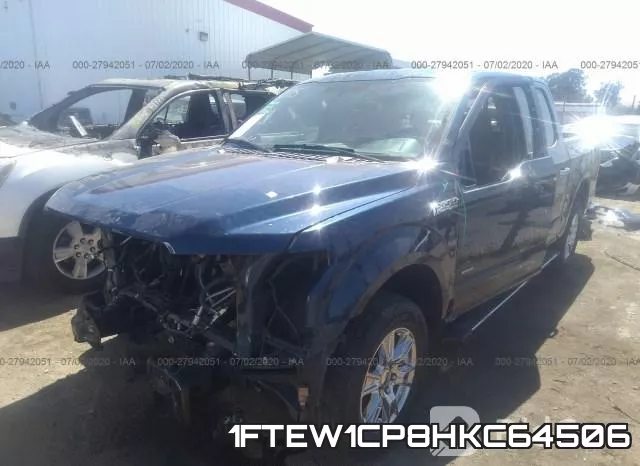 1FTEW1CP8HKC64506 фото 3