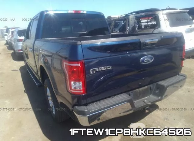 1FTEW1CP8HKC64506 фото 4