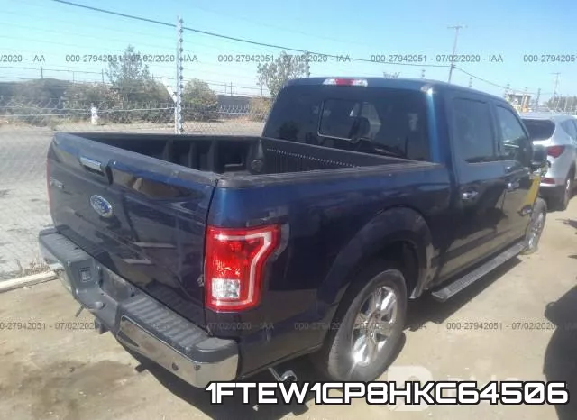 1FTEW1CP8HKC64506 фото 5