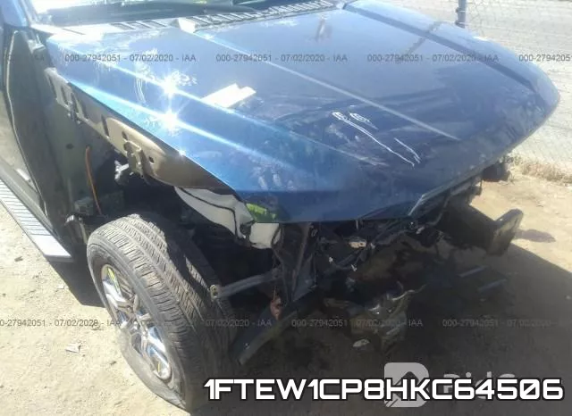 1FTEW1CP8HKC64506 фото 7