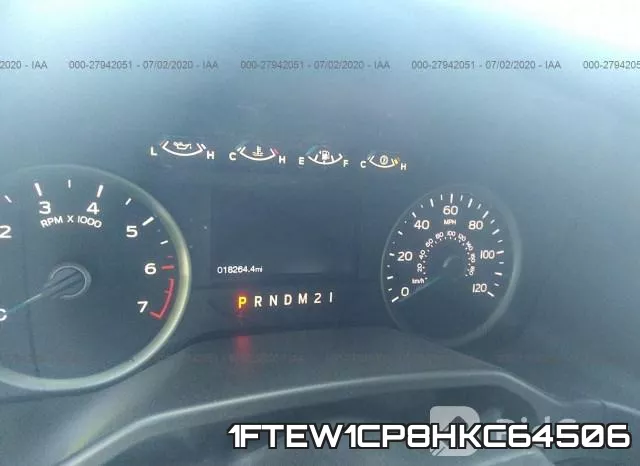 1FTEW1CP8HKC64506 фото 8