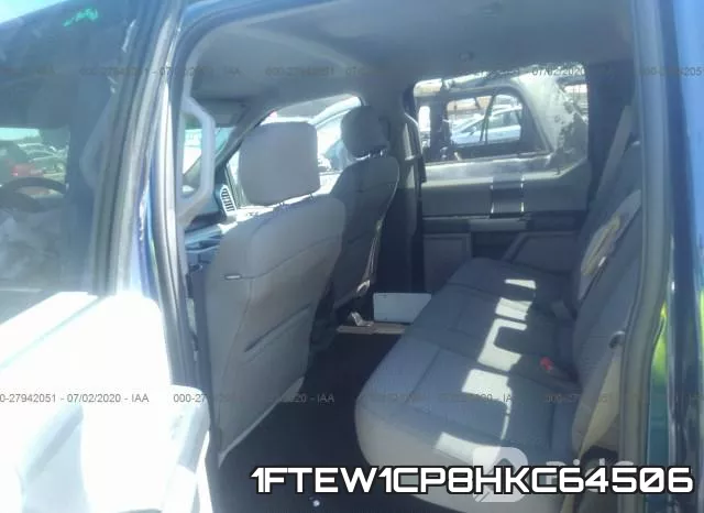 1FTEW1CP8HKC64506 фото 9