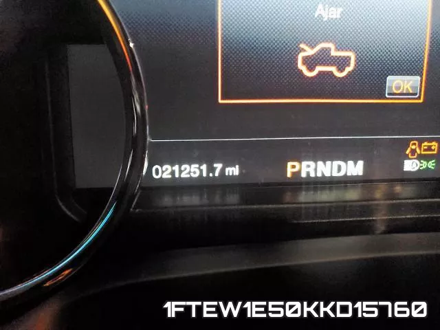 1FTEW1E50KKD15760 фото 9