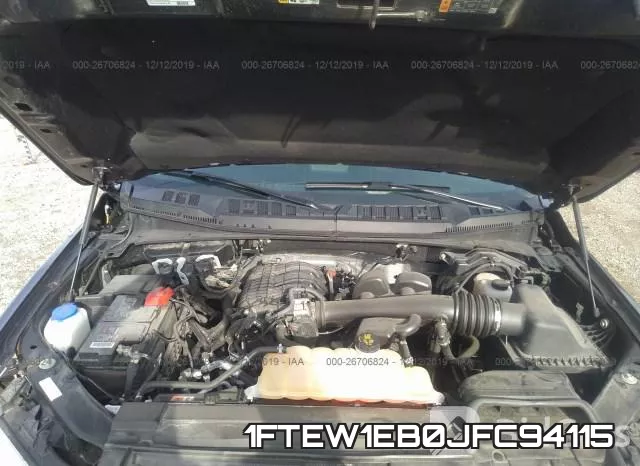 1FTEW1EB0JFC94115 фото 2