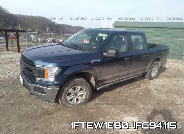 1FTEW1EB0JFC94115 фото 3