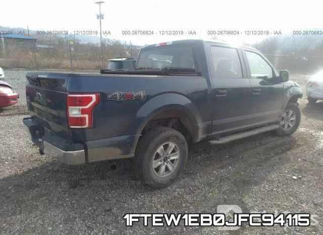 1FTEW1EB0JFC94115 фото 5