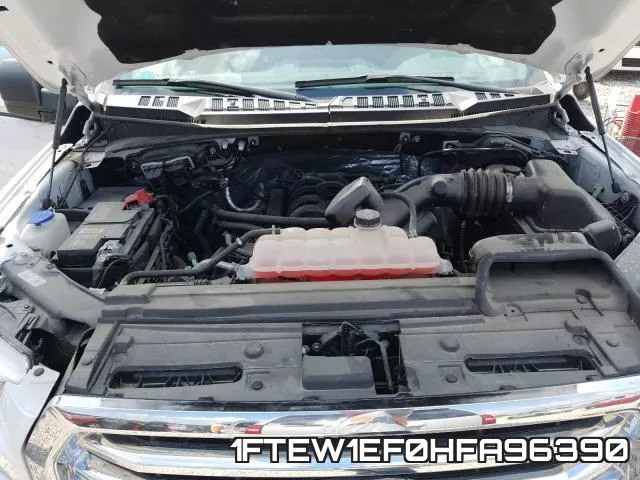 1FTEW1EF0HFA96390 фото 8