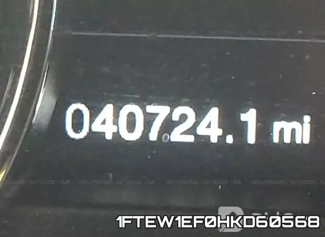 1FTEW1EF0HKD60568 фото 8