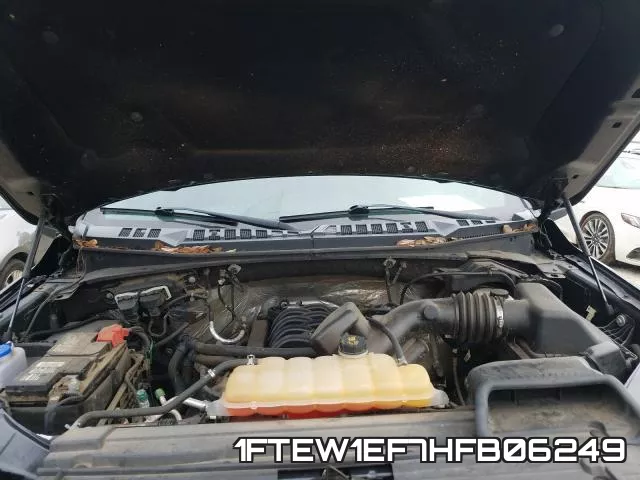1FTEW1EF7HFB06249 фото 8