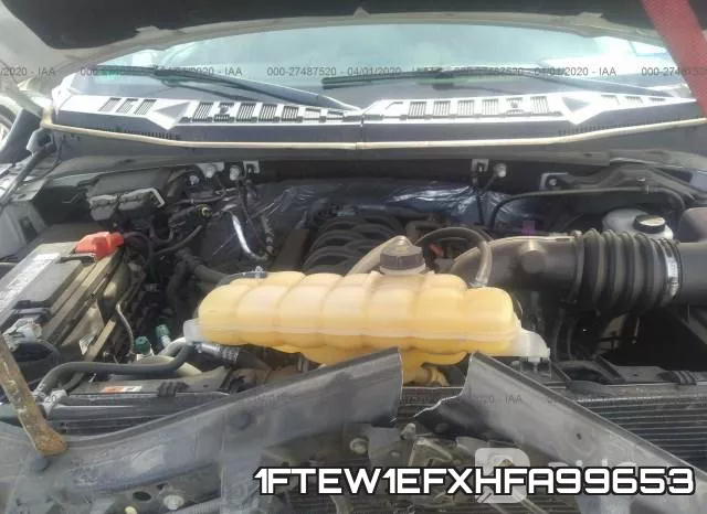 1FTEW1EFXHFA99653 фото 2