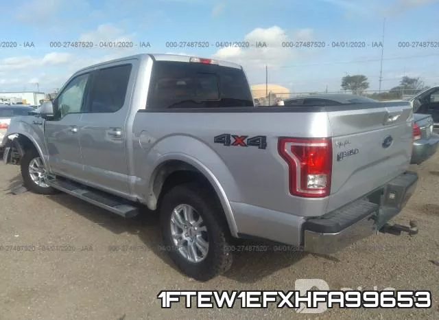 1FTEW1EFXHFA99653 фото 4