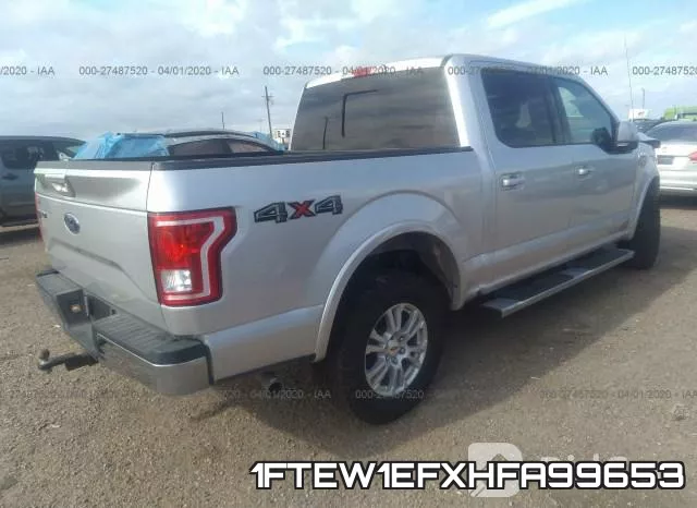 1FTEW1EFXHFA99653 фото 5