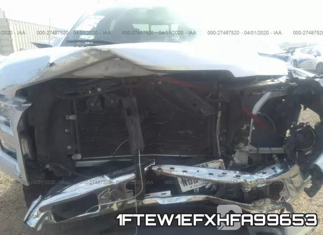 1FTEW1EFXHFA99653 фото 7