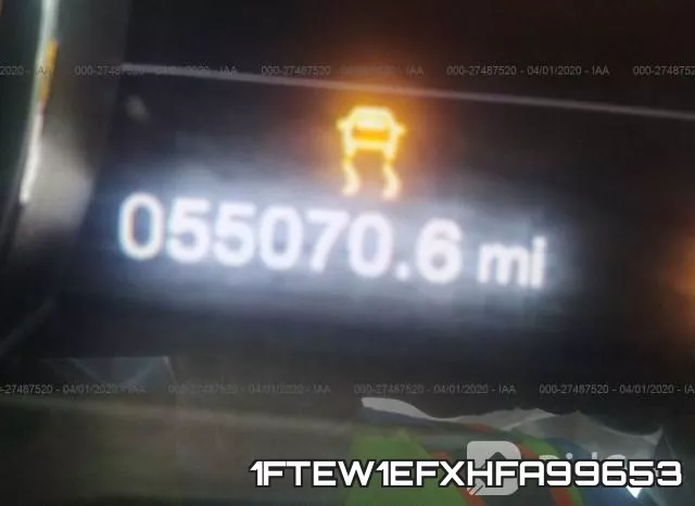 1FTEW1EFXHFA99653 фото 8