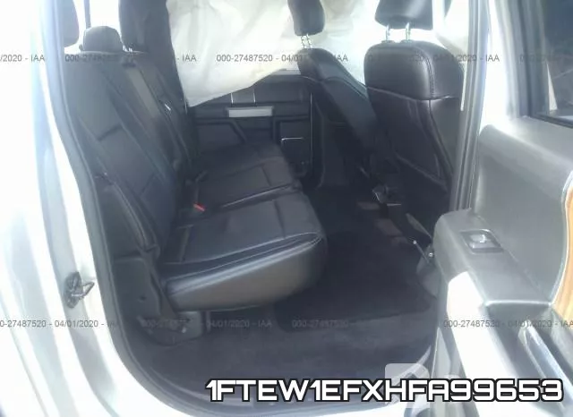1FTEW1EFXHFA99653 фото 9
