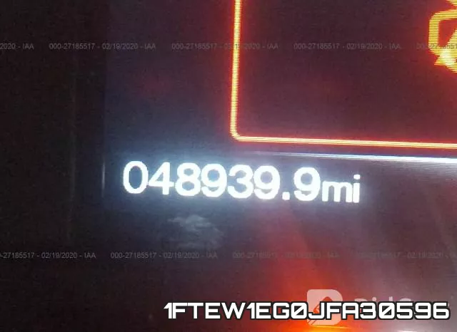 1FTEW1EG0JFA30596 фото 8