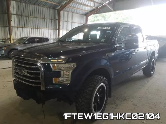 1FTEW1EG1HKC02104 фото 3