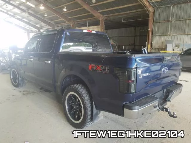 1FTEW1EG1HKC02104 фото 4