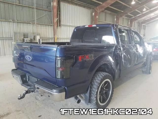 1FTEW1EG1HKC02104 фото 5