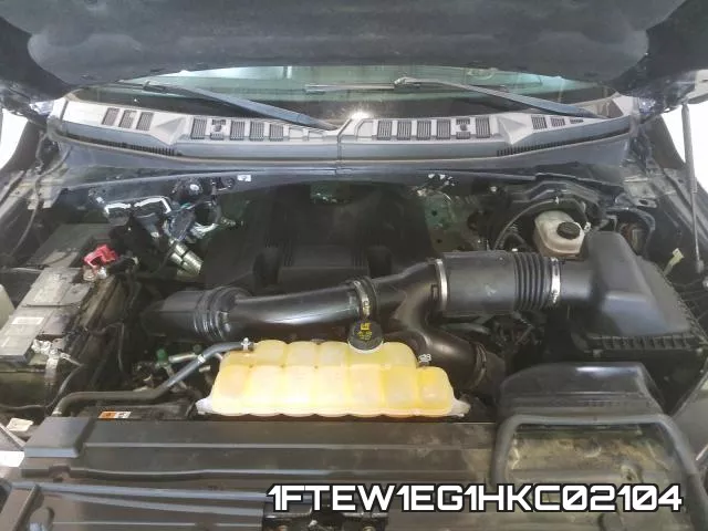 1FTEW1EG1HKC02104 фото 8