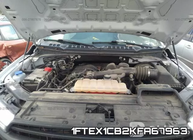 1FTEX1CB2KFA67963 фото 2