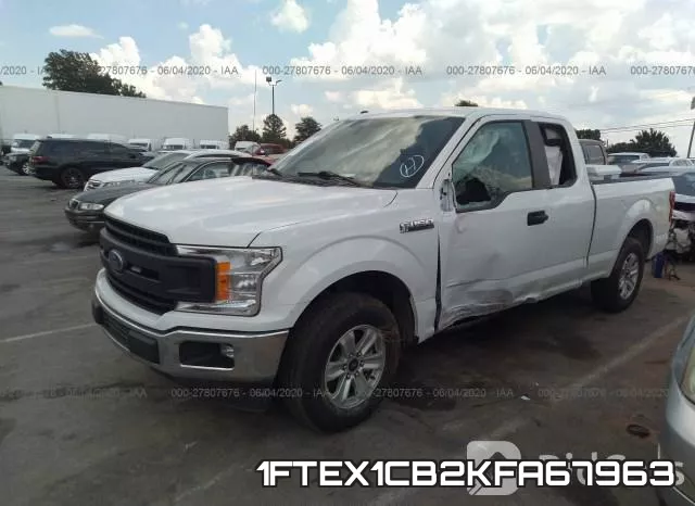 1FTEX1CB2KFA67963 фото 3