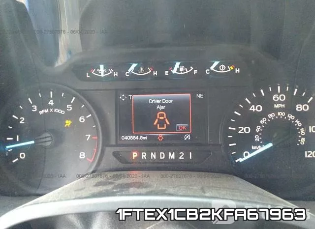 1FTEX1CB2KFA67963 фото 8