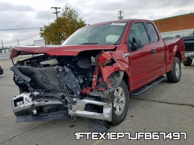 1FTEX1EP7JFB67497 фото 3