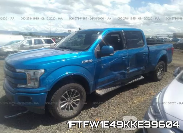 1FTFW1E49KKE39604 фото 3