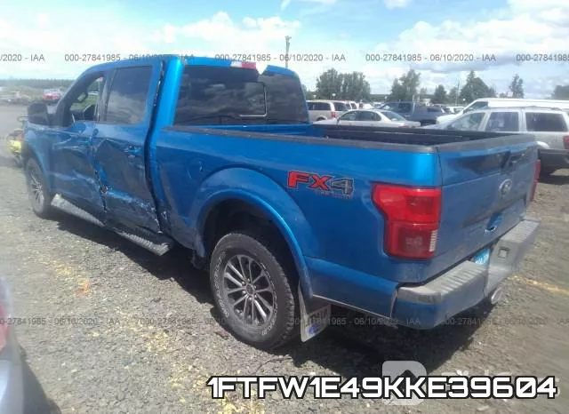 1FTFW1E49KKE39604 фото 4