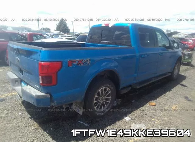 1FTFW1E49KKE39604 фото 5