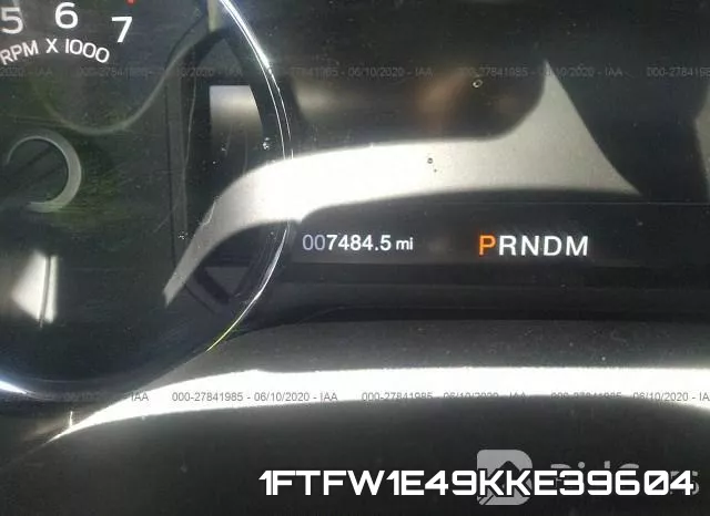 1FTFW1E49KKE39604 фото 8