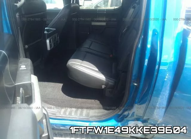 1FTFW1E49KKE39604 фото 9