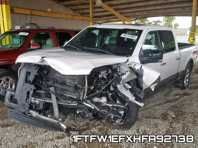 1FTFW1EFXHFA92738 фото 3