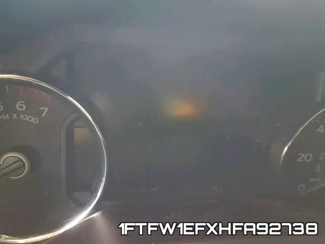 1FTFW1EFXHFA92738 фото 9